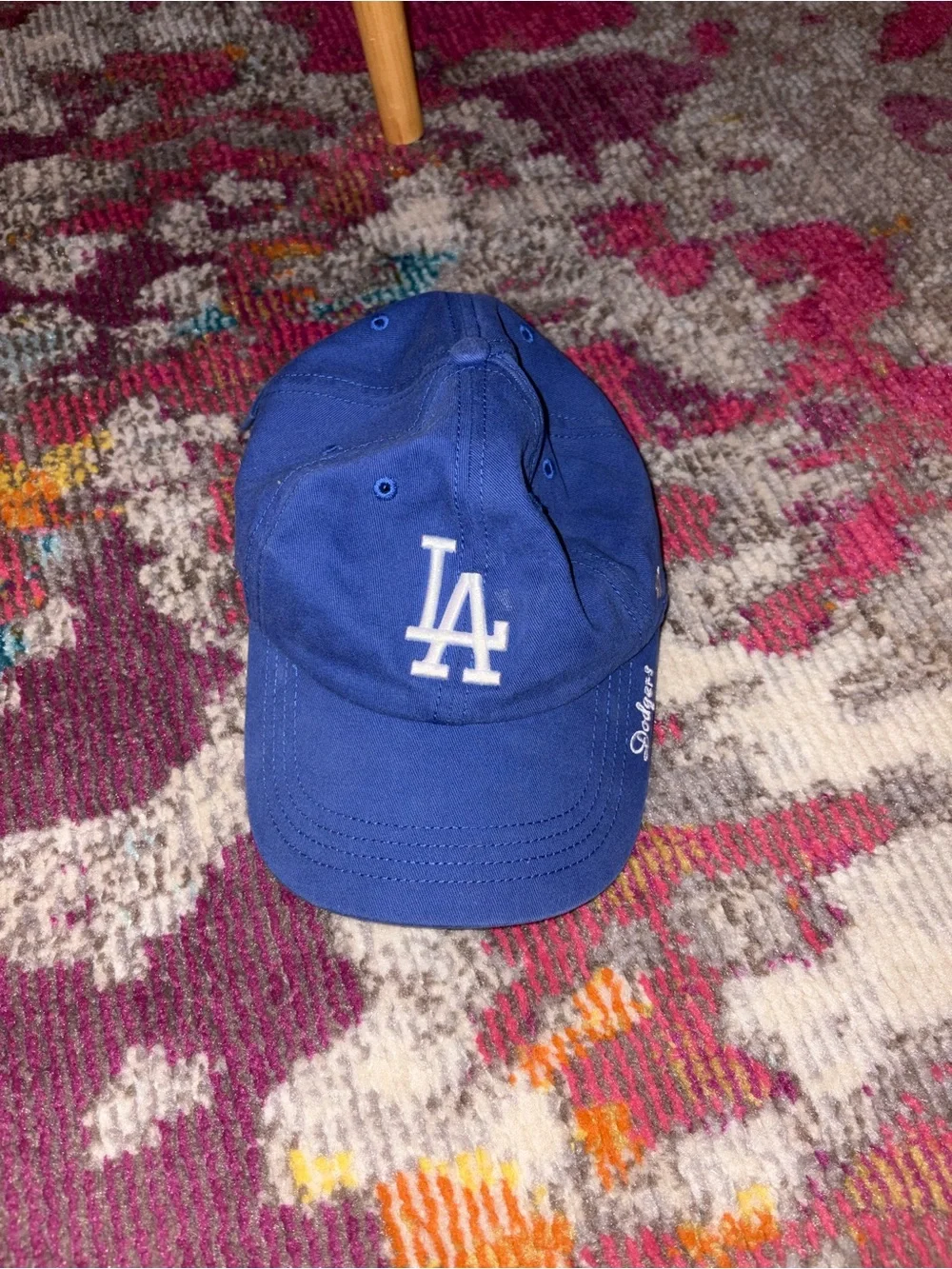 Los Angeles Dodgers Blue MLB Baseball Cap